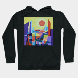 Paul klee color art Hoodie